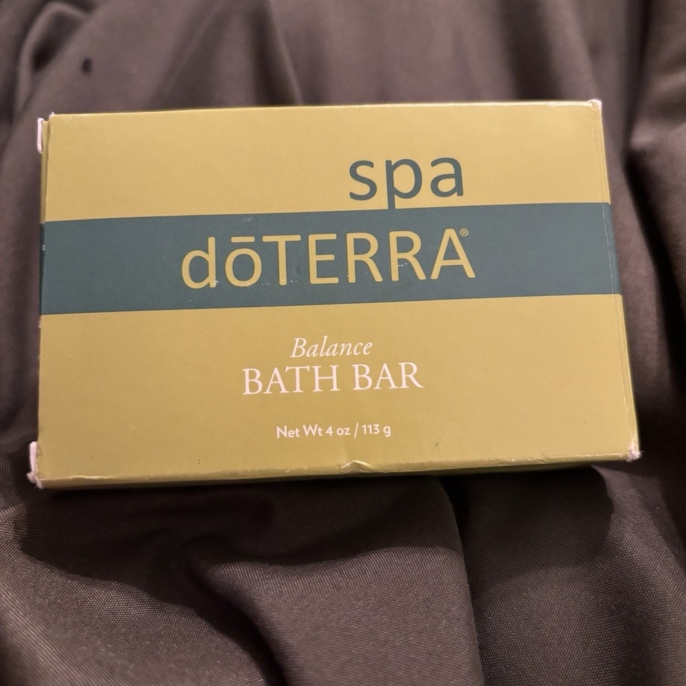 doTERRA Spa Soap Balance Bath Bar With Essential Oils 4 oz 113 g New in Box